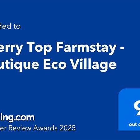 Cherry Top Farmstay - Boutique Eco Village Lilydale 外观 照片