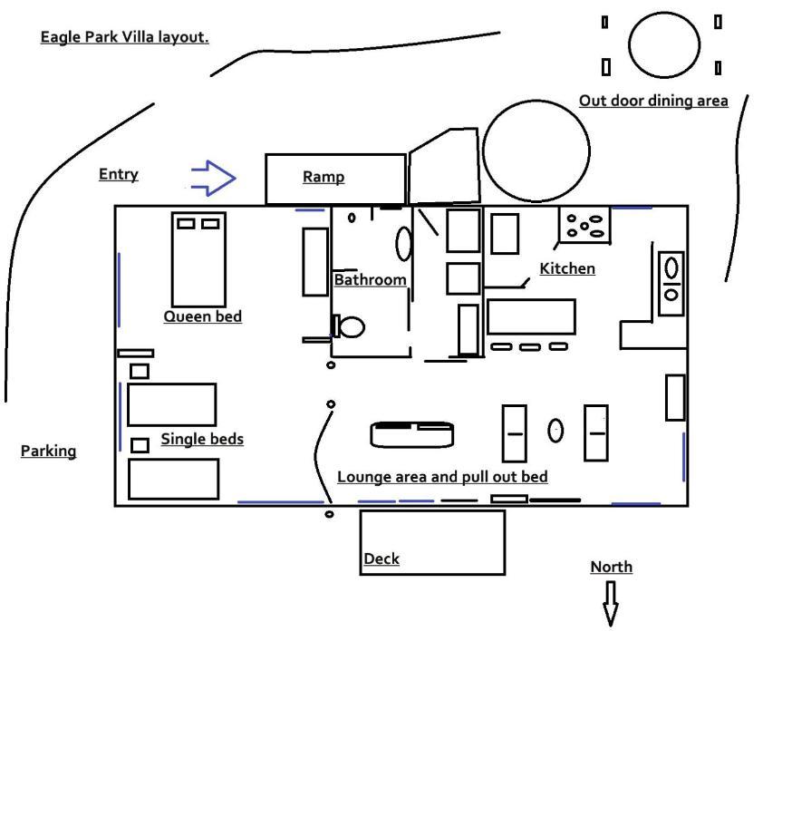 Cherry Top Farmstay - Boutique Eco Village Lilydale 外观 照片