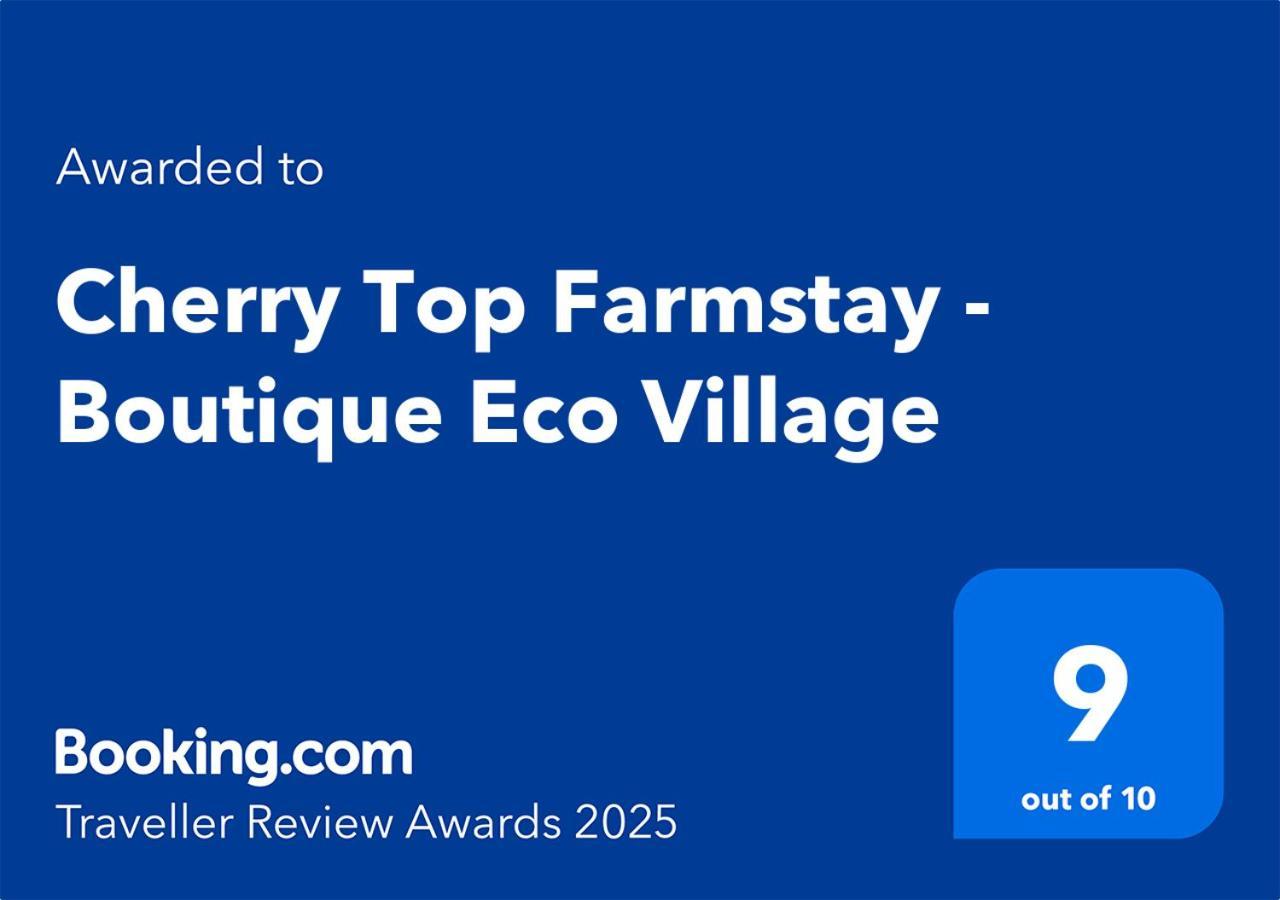 Cherry Top Farmstay - Boutique Eco Village Lilydale 外观 照片